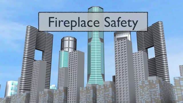 Keep the home fire safe: Fireplace safety