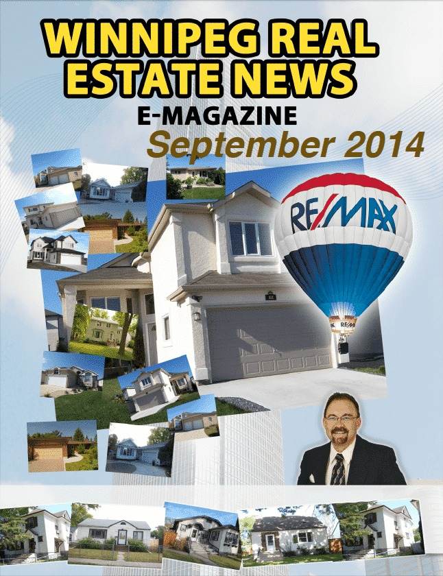 Winnipeg Real Estate Newsletter September 2014 – Bo Kauffmann