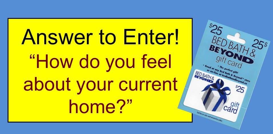 Pop Quiz: Enter to win a $25 Gift Card from Bed, Bath & Beyond
