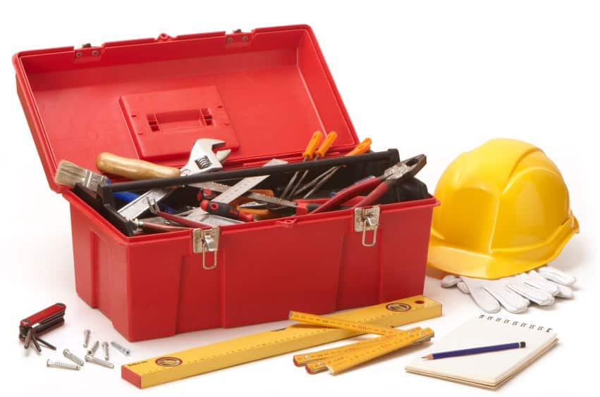 How to pack your tools and garage equipment