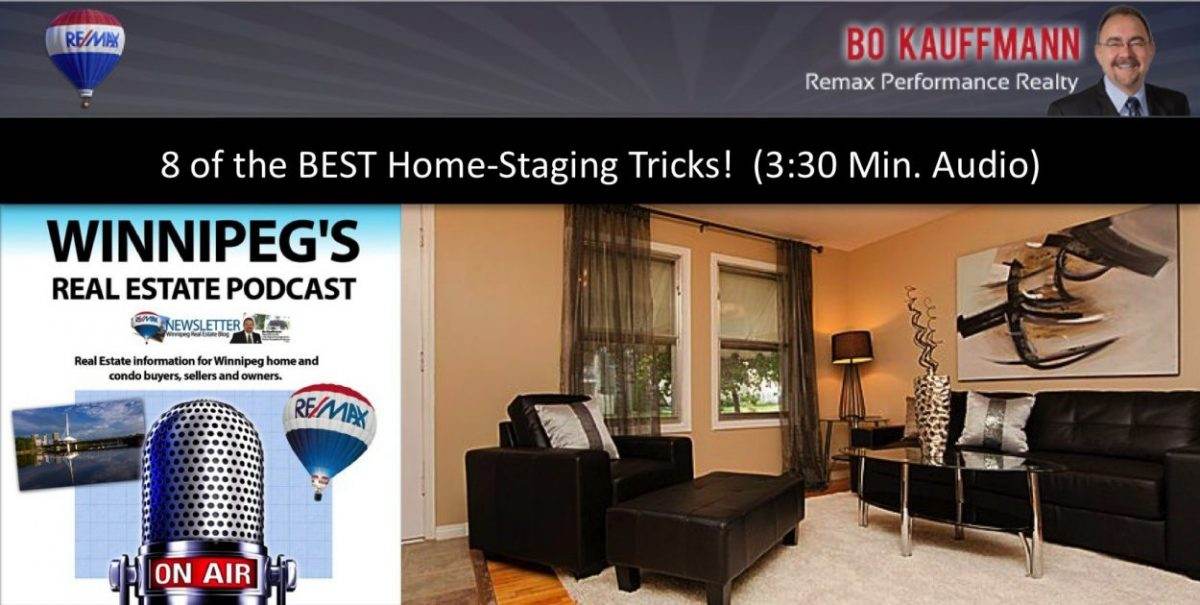 8 of the BEST home-staging tricks and techniques (Audio)