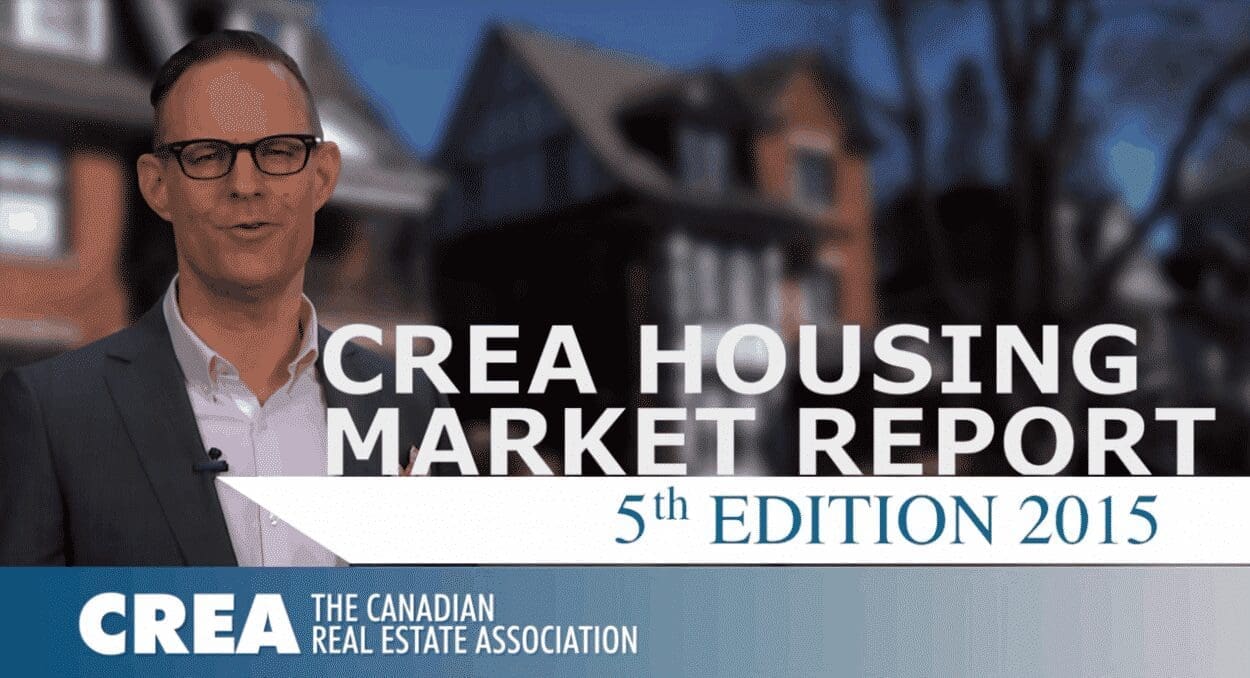 Housing Report by Canadian Real Estate Association for May 2015