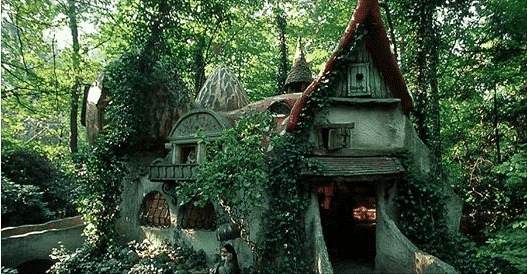 Magical Fairytale Homes
