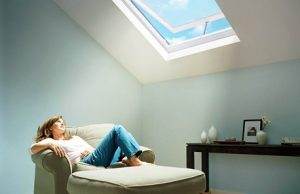 Skylights provide warmth and extra lights for any room