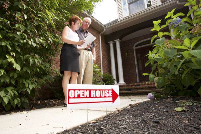 Open House shopping is a good way to start looking