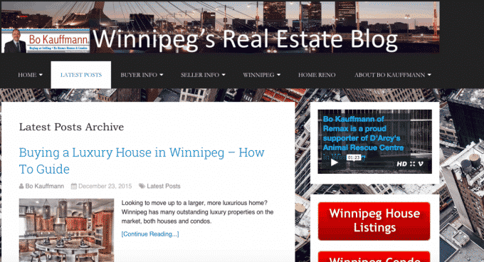 Top 5 Winnipeg Real Estate Blog Posts for 2015