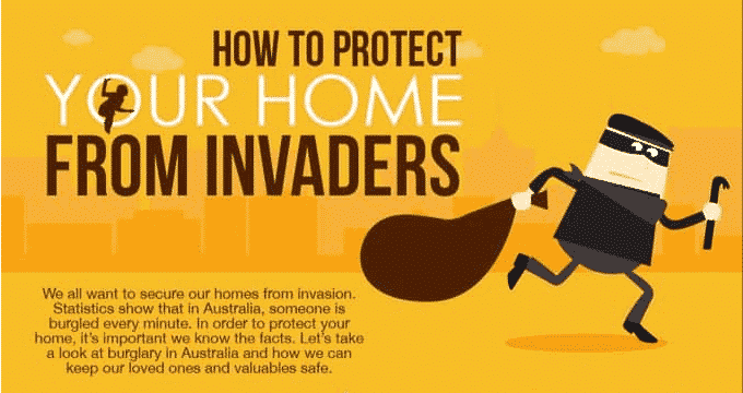 How To Protect Your Home From Intruders  (Infographic)