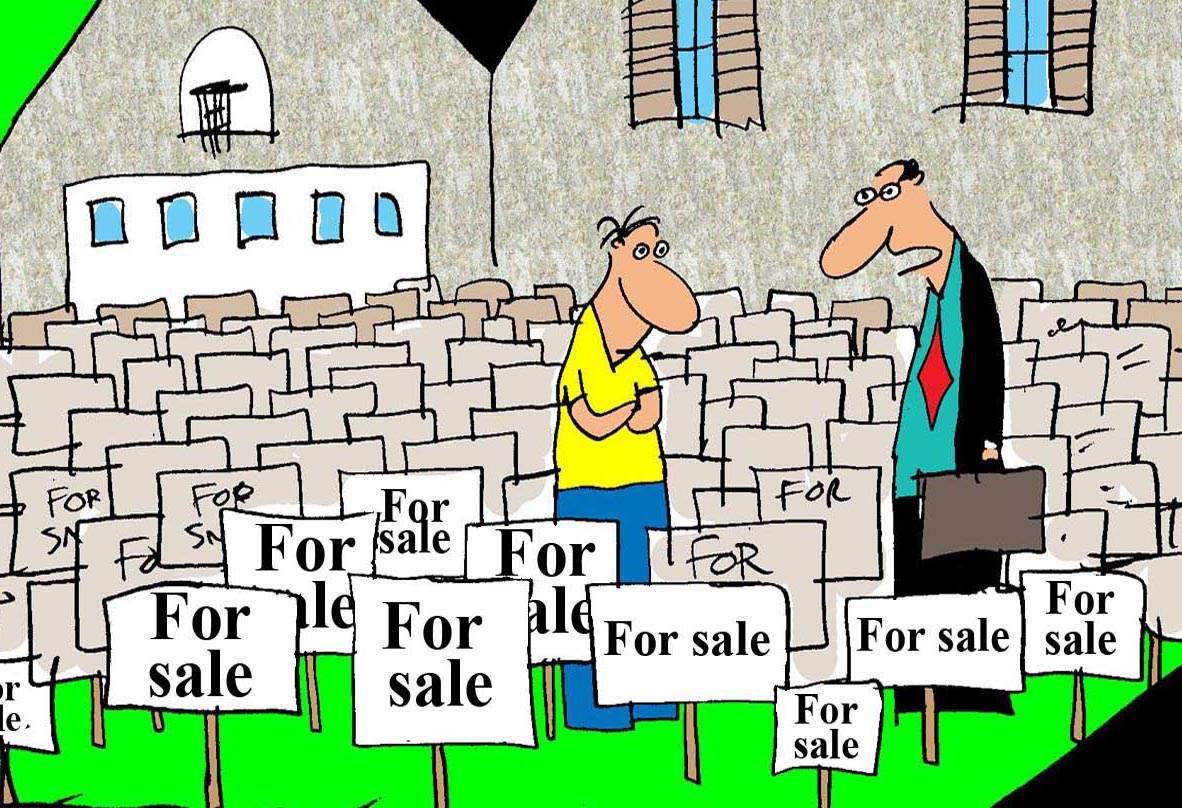 Real Estate Humour: Selling Your Home Privately