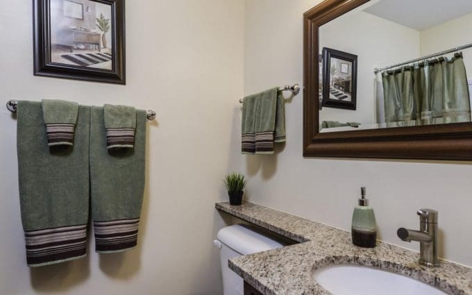bathroom real estate photographs