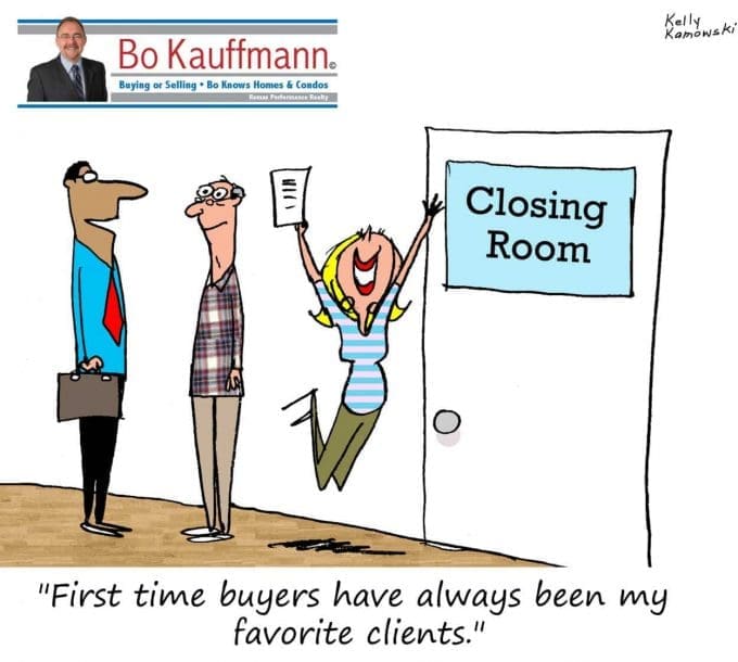 First Time Home Buyers Joy