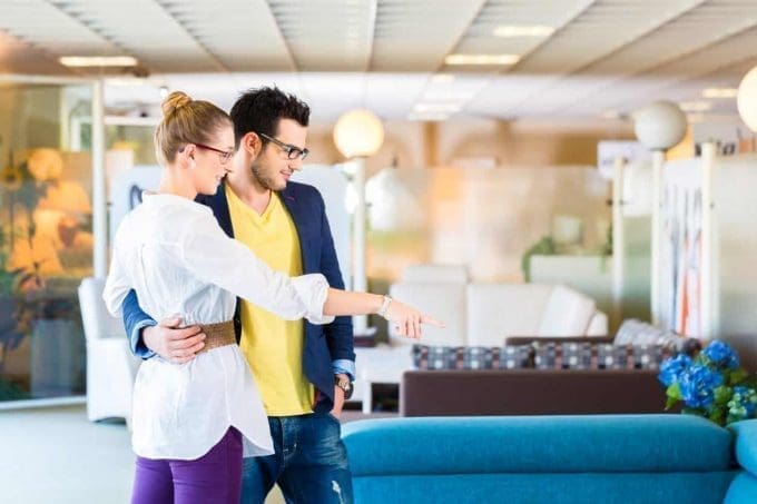 Top Mistakes Made By First Time Home Buyers Real Estate Times first time home buyers buying furniture for your first home