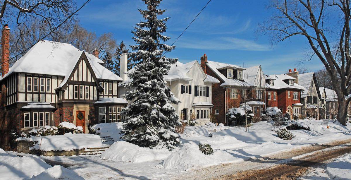 5 Excellent Reasons To Buy a Home In The Winter