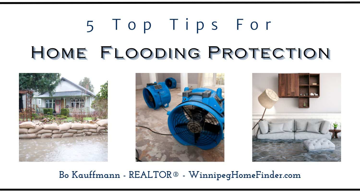 Protecting your Winnipeg home against flooding