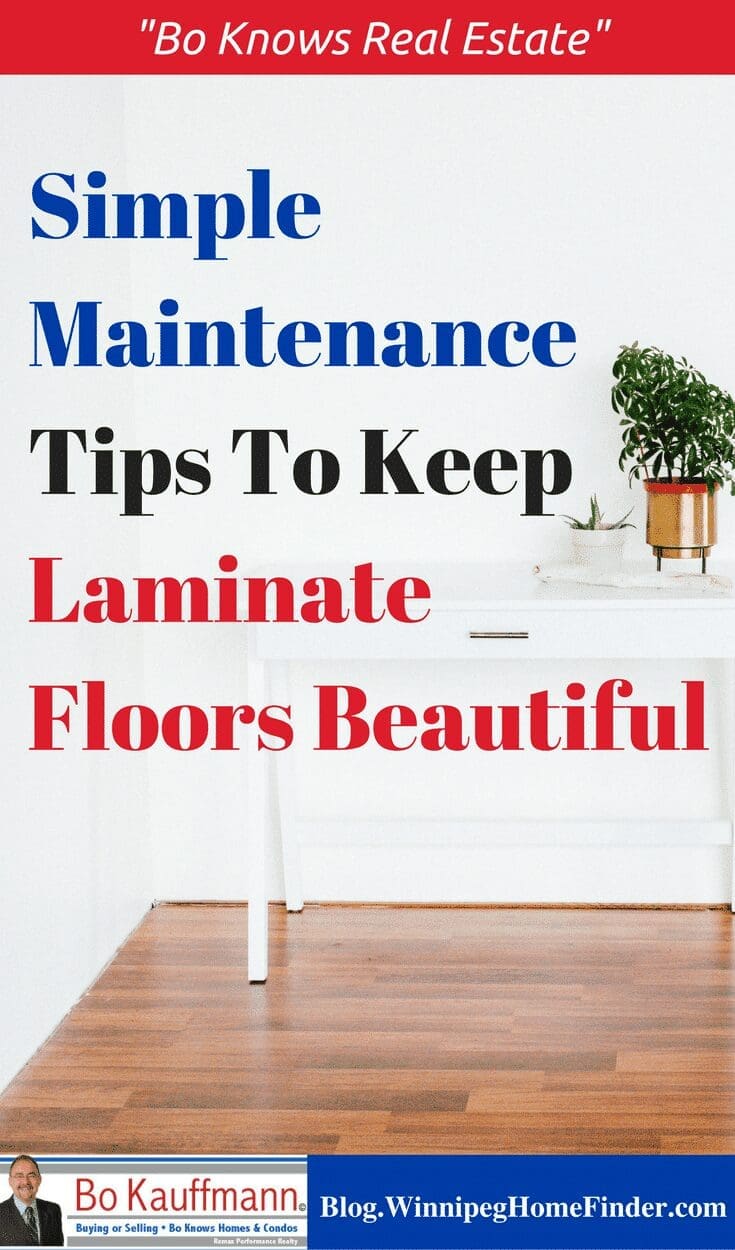 Maintenance Tips For Laminate Floors In Your Home