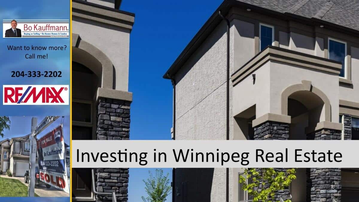 Buying Rental Properties – Investing and Profiting in Winnipeg Real Estate