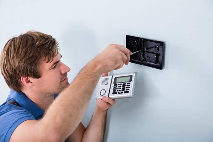 Home Alarm installation