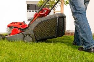 lawnmowing to prepare your yard for winter