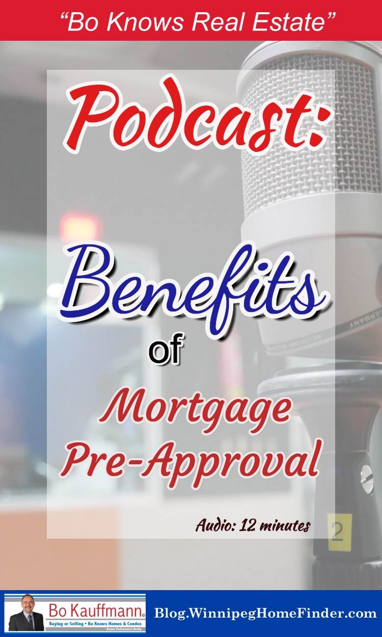 Mortgage Pre-Approval – Process and Benefits – Audio Interview