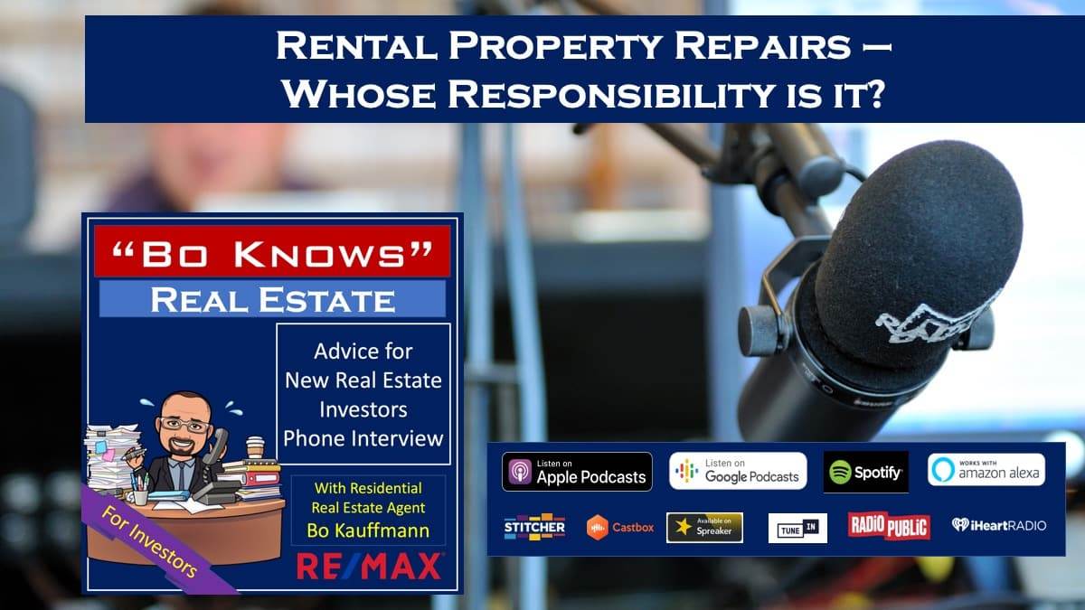 Rental Property Repairs – Who Is Responsible