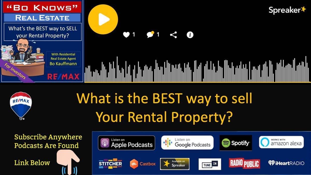 Best way to sell Rental Property