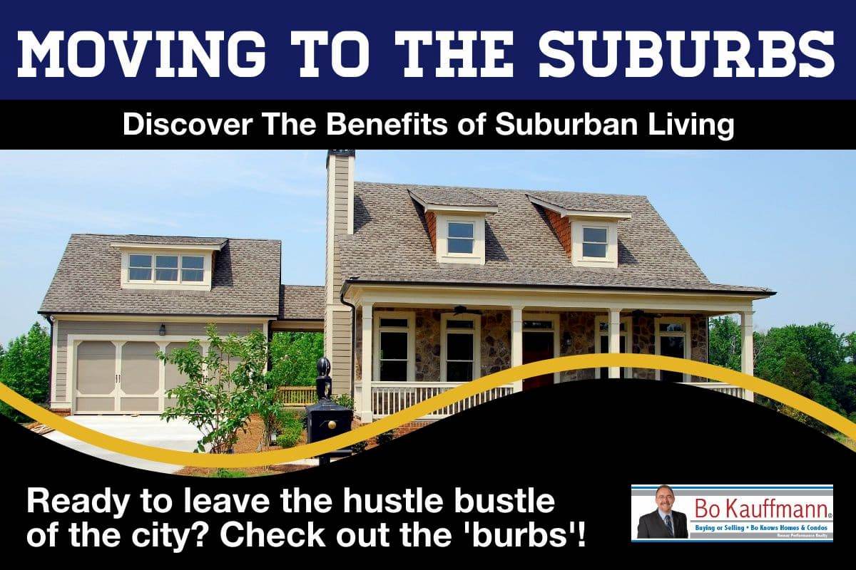 Benefits of Suburban Living