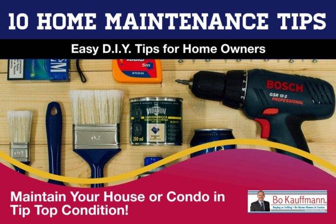10 Home Maintenance Tips