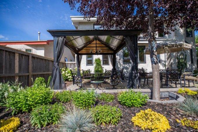 Beautiful Backyard Upgrades help improve resale