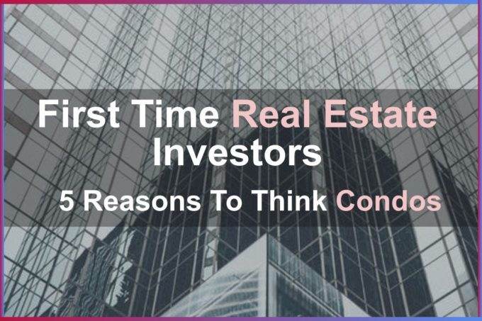 first time real estate investor