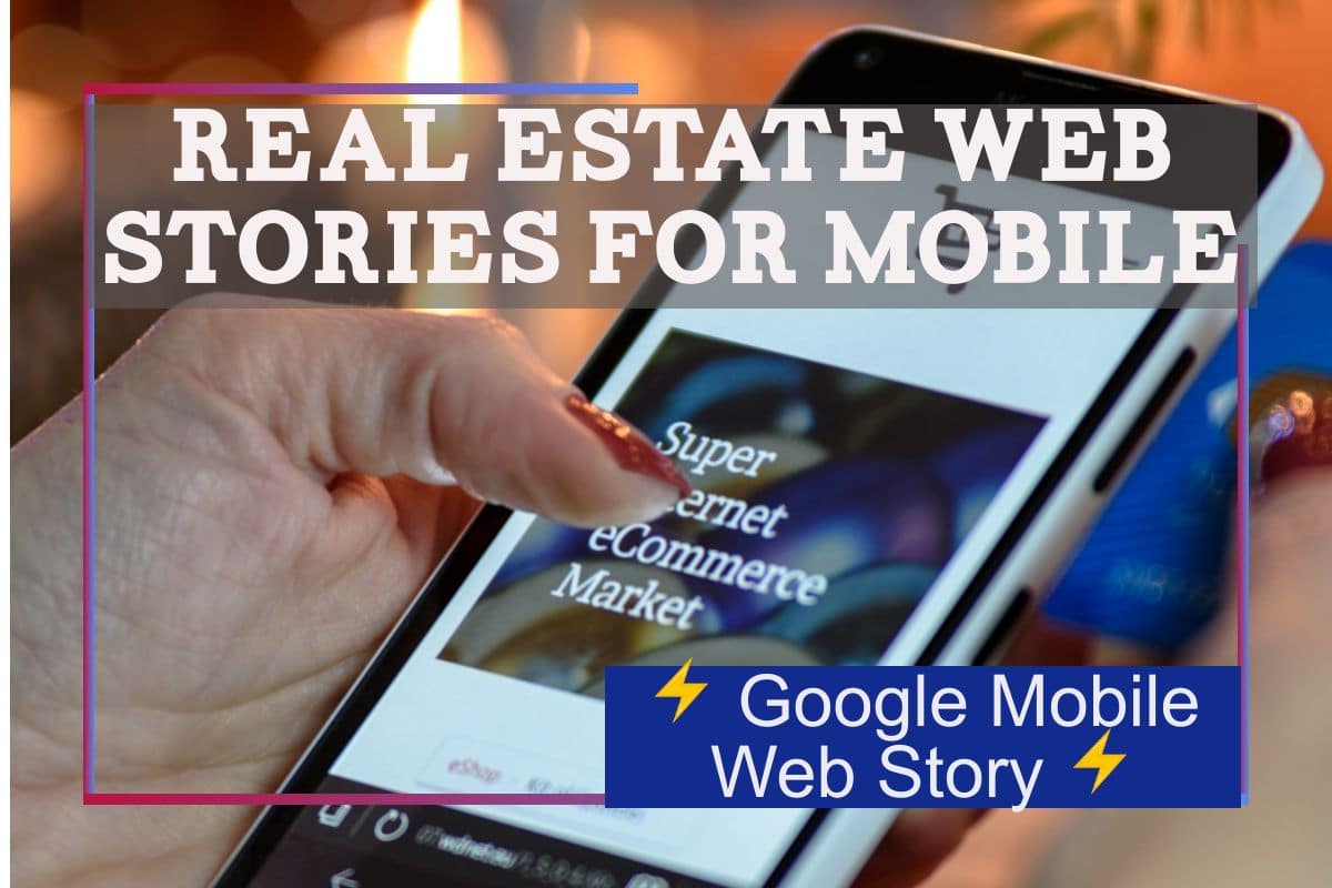 Real Estate Web Stories