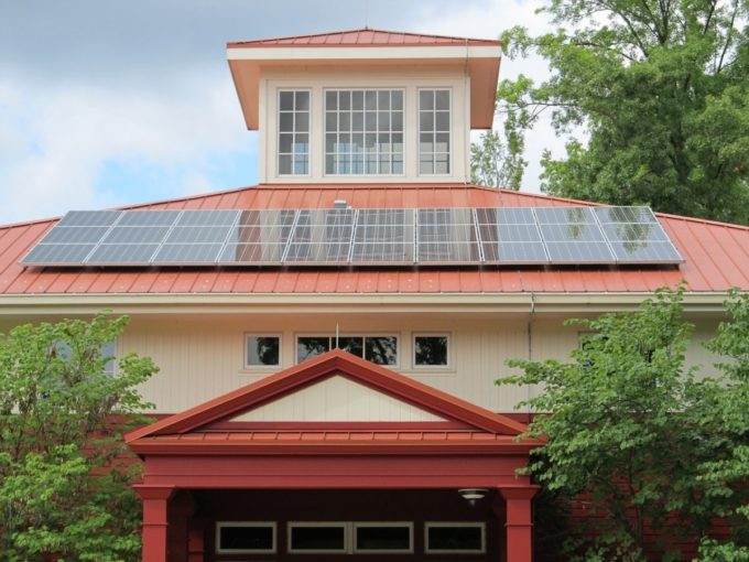 Tips to check homes with solar panels