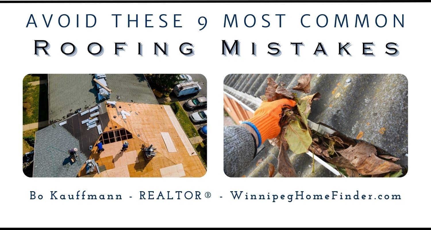 Common Roofing Mistakes Homeowners Should Avoid