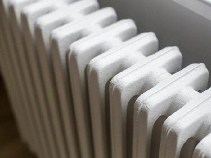 Home heating radiator