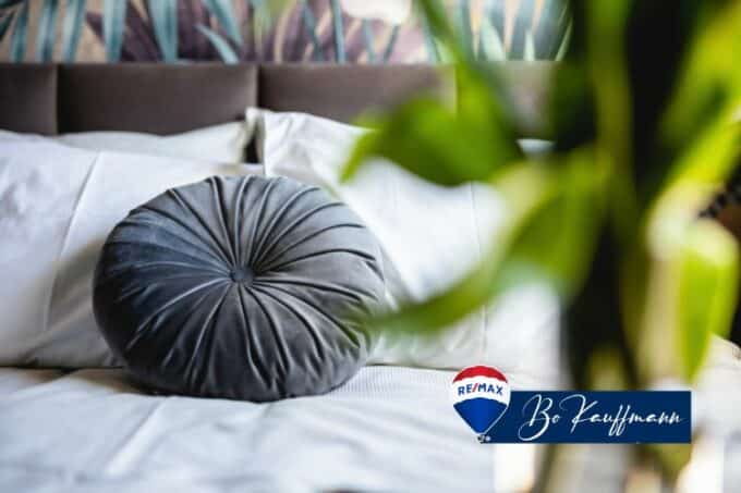 Prepping Your Home Real Estate Times prepare your home for sale Pillow on bed
