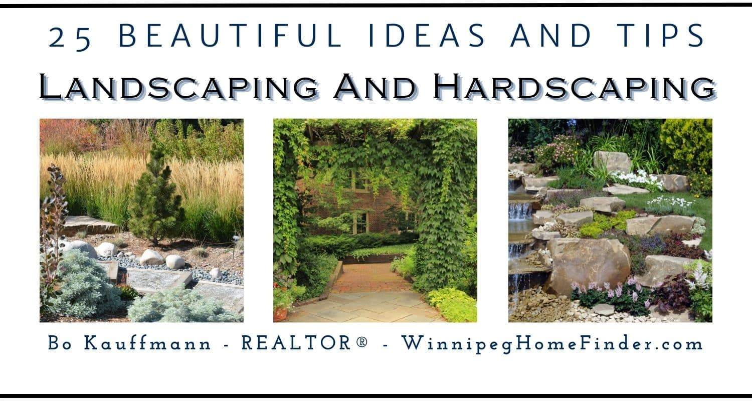 Landscaping and Hardscaping Tips