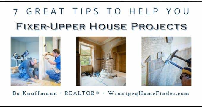 7 tips to help you tackle your next fixer-upper house