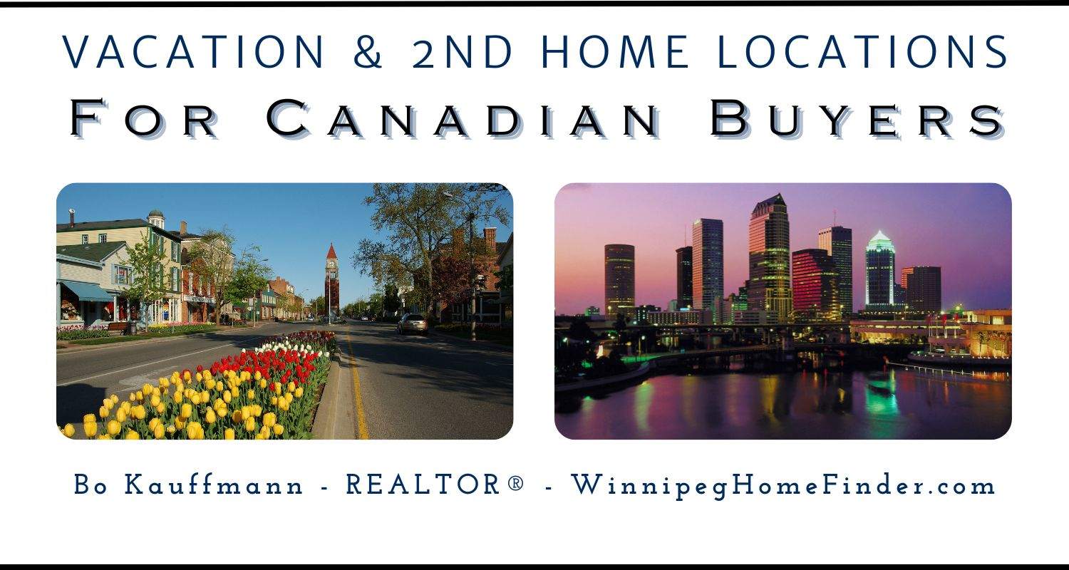 2nd Home Locations For Canadians