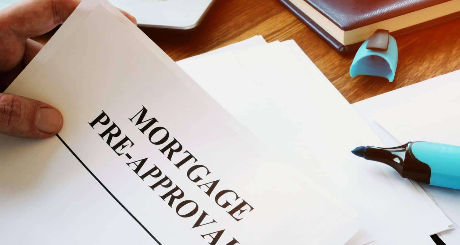 Mortgage Lender pre-approval