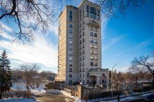One of Winnipeg's most iconic luxury condominiums: 1 Wellington Cr.