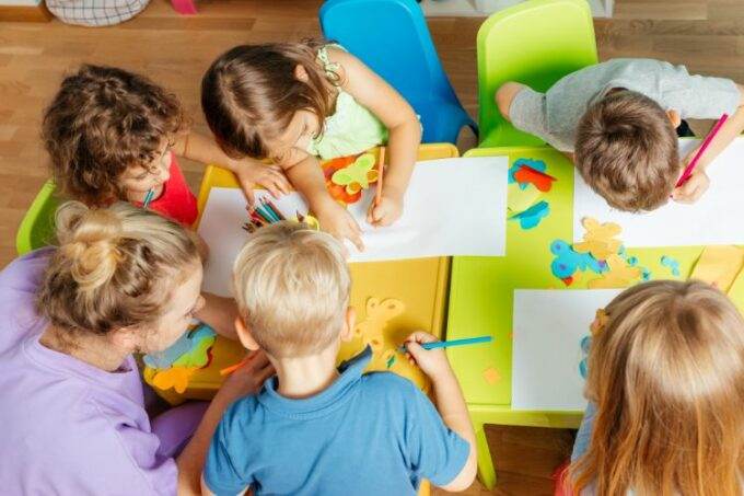 Creating A Dreamy Kids Playroom kids playroom