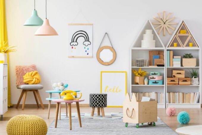 Creating A Dreamy Kids Playroom kids playroom