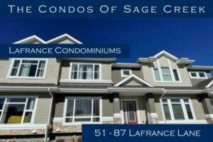 Condos of Sage Creek Real Estate Times Condos of Sage Creek Lafrance Condos of Sage Creek