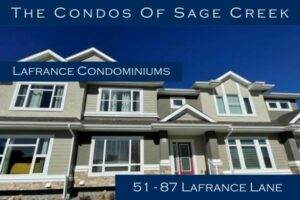 Lafrance Condos of Sage Creek