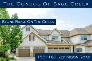 Stone Ridge on the Creek Condos of Sage Creek