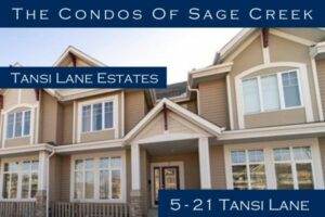 Tansi Lane Condos of Sage Creek