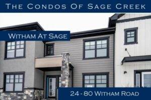 Witham at Sage Condos of Sage Creek