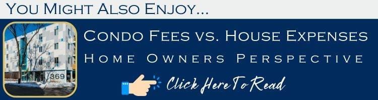 Condo Fees vs House Expenses